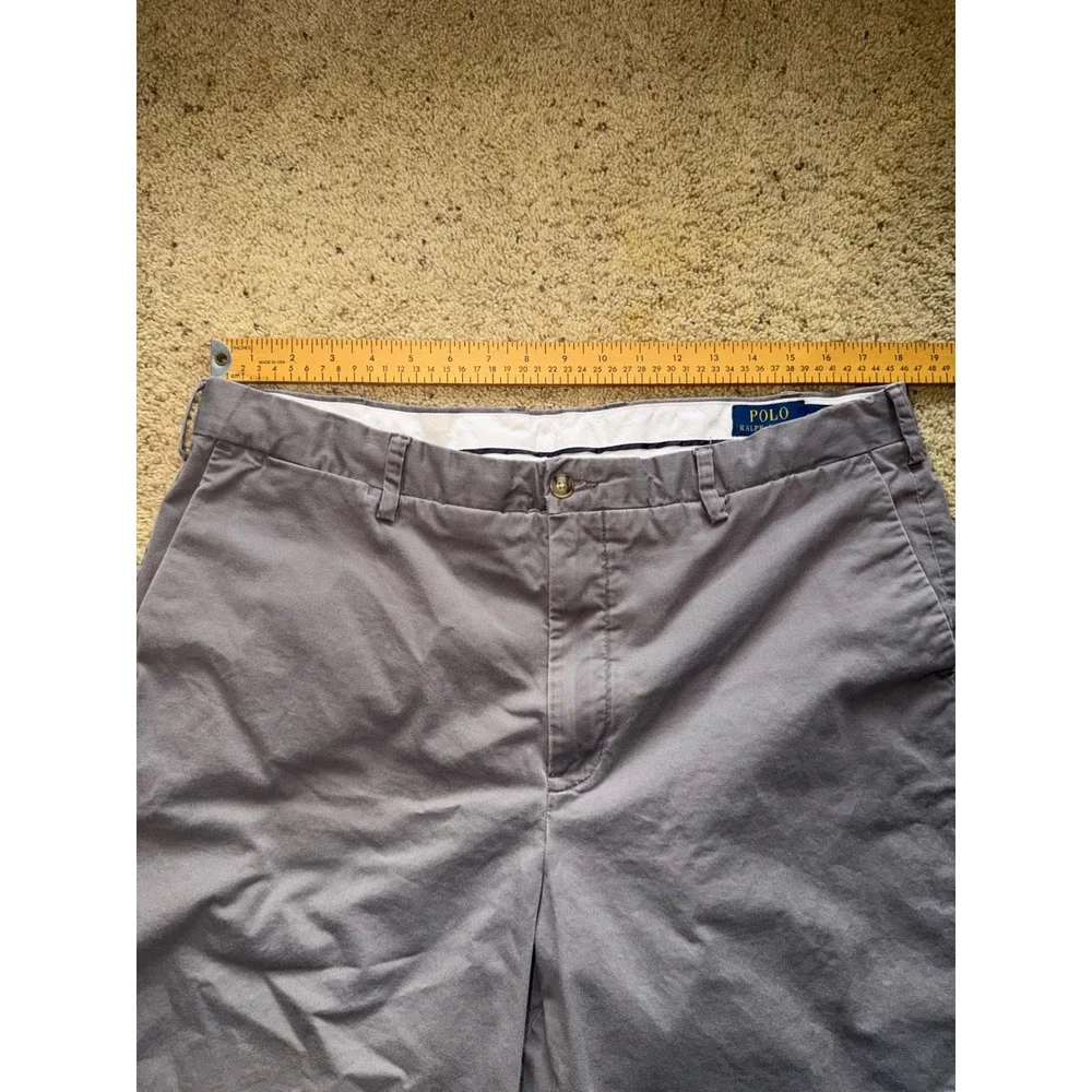 Polo Ralph Lauren Mens Classic Fit Shorts Size 38 Bundle Gray/Yellow/Blue
